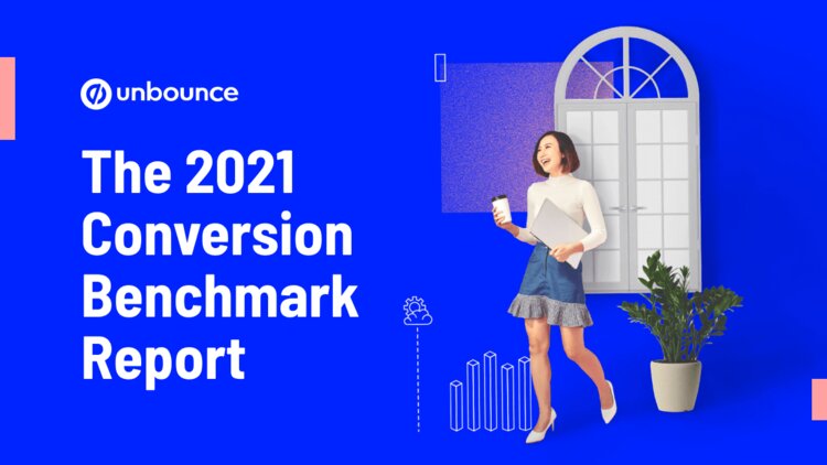 unbounce conversion benchmark report